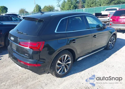 2021 Audi Q5 Premium Plus 45 Tfsi Quattro S Tronic from USA, damaged, VIN WA1BAAFY0M2031004